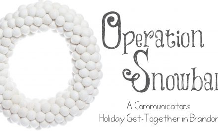 Operation Snowball – A Communicators Get-Together In Brandon