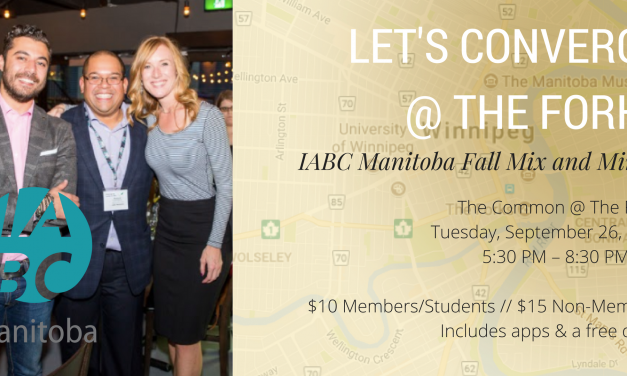 Let’s Converge @ the Forks – Fall Mix & Mingle