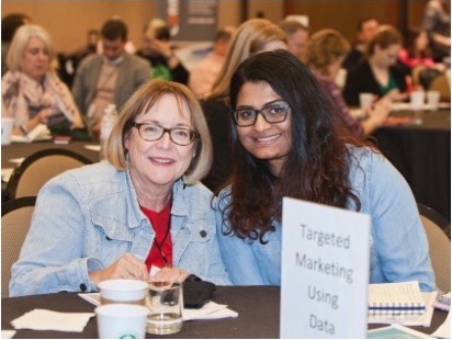 Claudia Miller, Principal ADirections and President of the IABC Orange County. She won the International IABC Leader of the Year award in 2017. Picture was from the IABC 2018 Leadership Institute in Dallas.