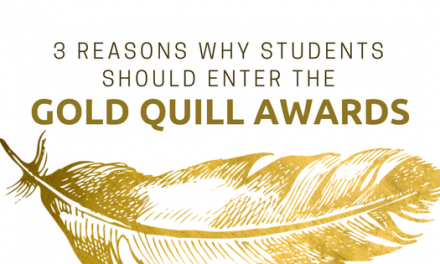 3 Reasons Why Students should apply for a Gold Quill Award