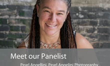 Meet your Panelist – Pearl Angelini