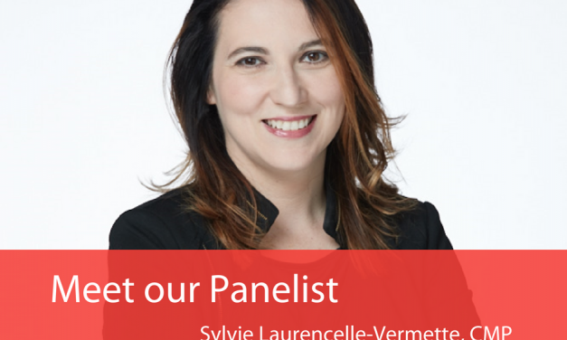 Meet your panelist – Sylvie Laurencelle-Vermette