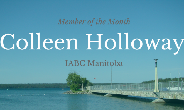 MEMBER OF THE MONTH- COLLEEN HOLLOWAY