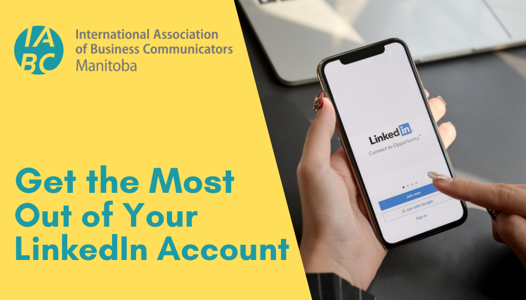 Get the Most Out of Your LinkedIn Account – Virtual Event
