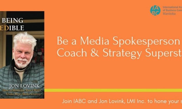 Reaching Excellence as a Spokesperson Coach and Strategist – Virtual Event
