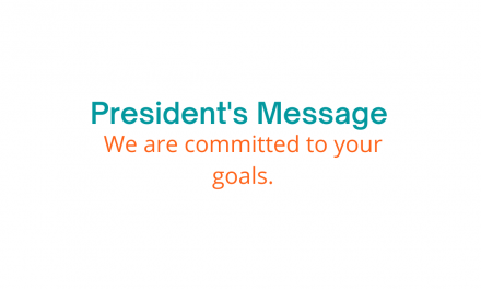 President’s Message