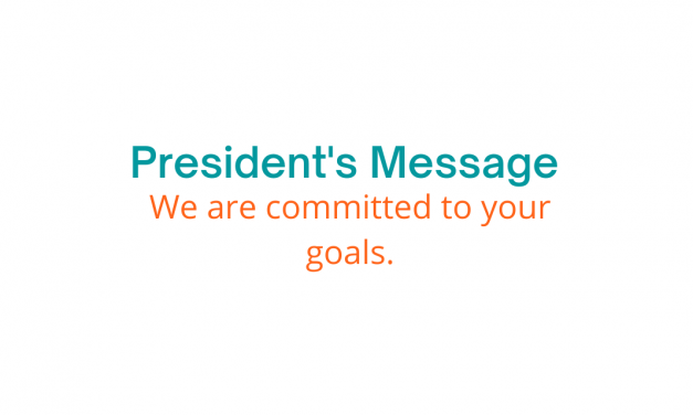 President’s Message