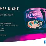 Fun & Games Night – May 28