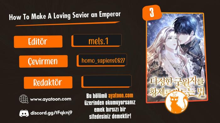 Find out how to Make a Loving Savior an Emperor
