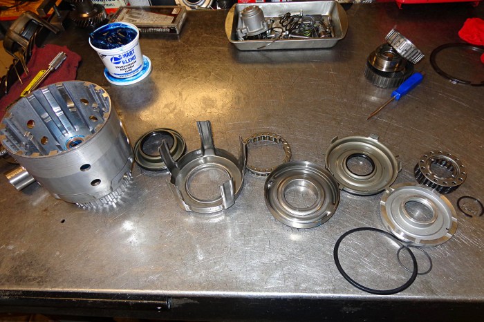 How to rebuild a 4l60e transmission
