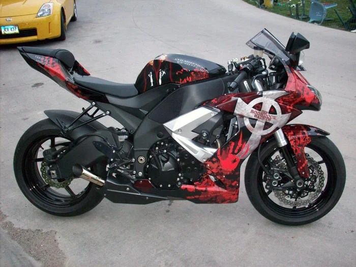 How much is it to wrap a motorcycle