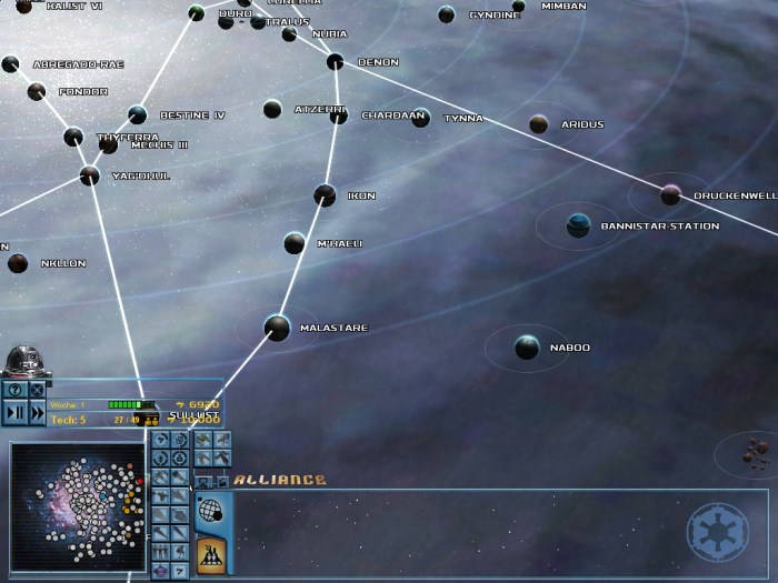 How to see a galaxy script map