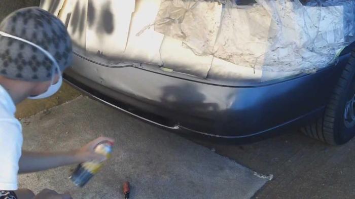 How much to repaint a car hood