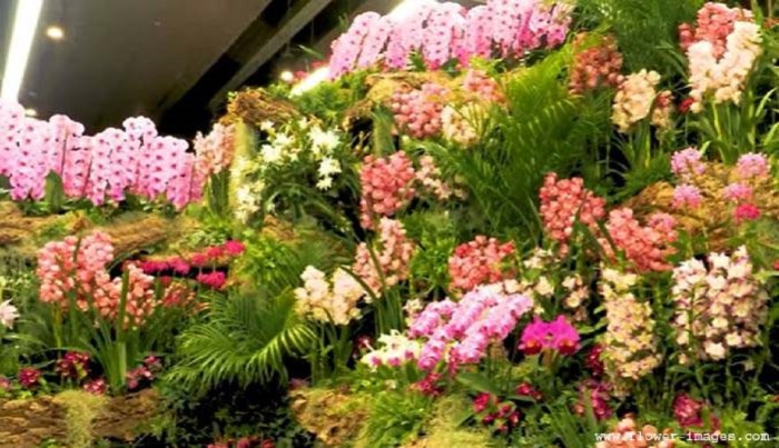 How to make artificial flower arrangements