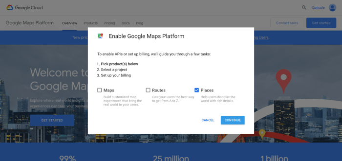 How to overcome website proximity search
