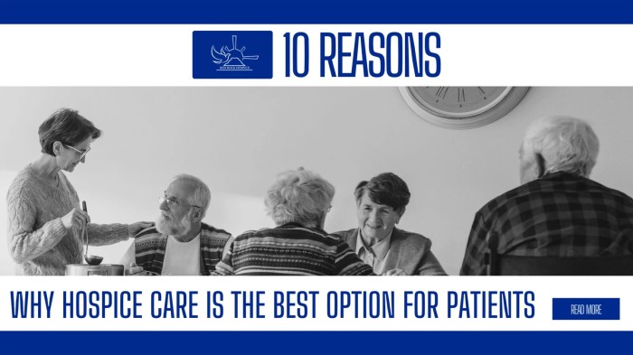 Hospice deciding Hospice deciding