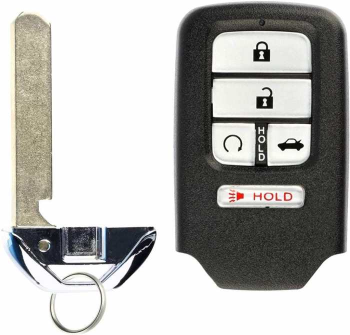 Honda civic remote start how to