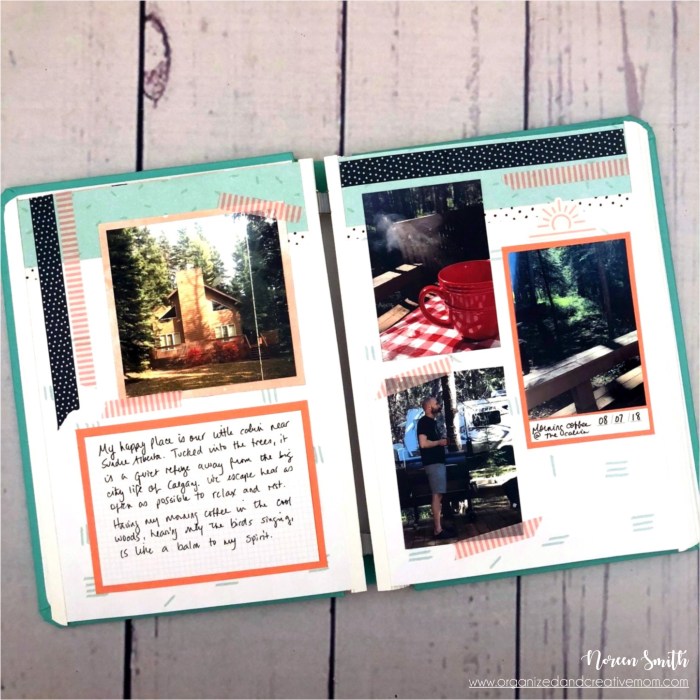 Memory chipboard letters How to write on creative memories album cover