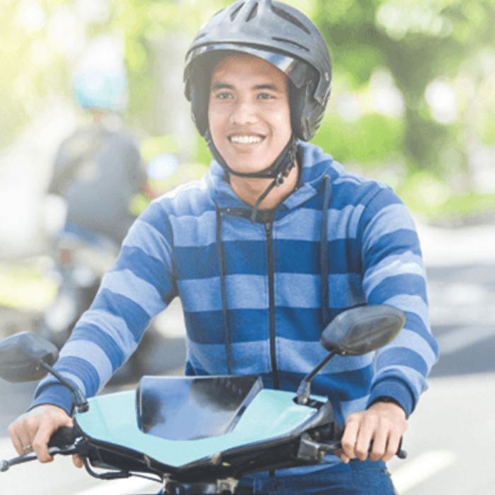 Motorcycle insurance vs car insurance