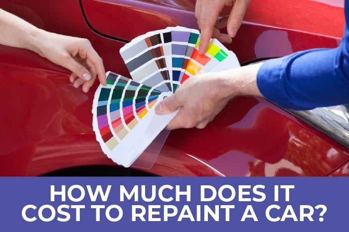 Car repaint How much does it cost to repaint a hood