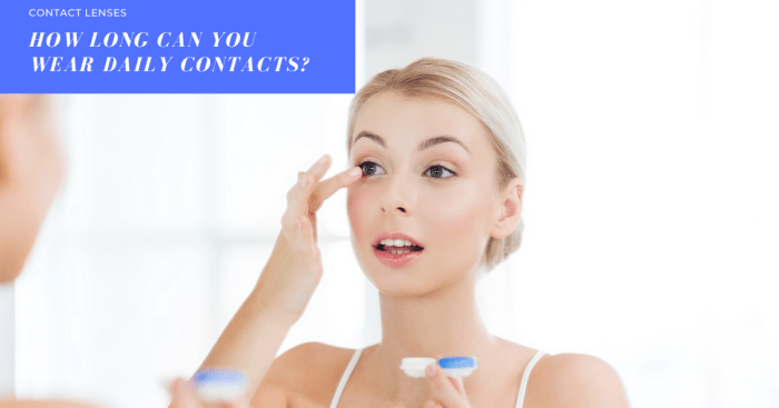 How old do you have to be for contacts