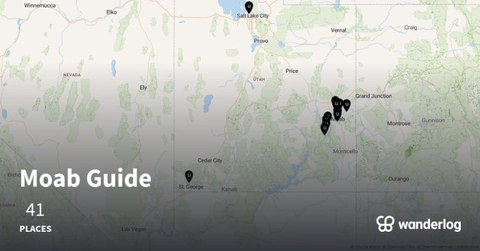 Learn how to Get to Moab Your Journey Awaits
