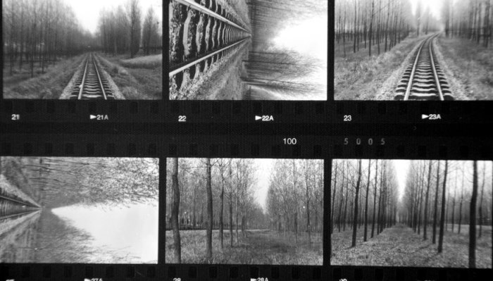 How to print thin negatives