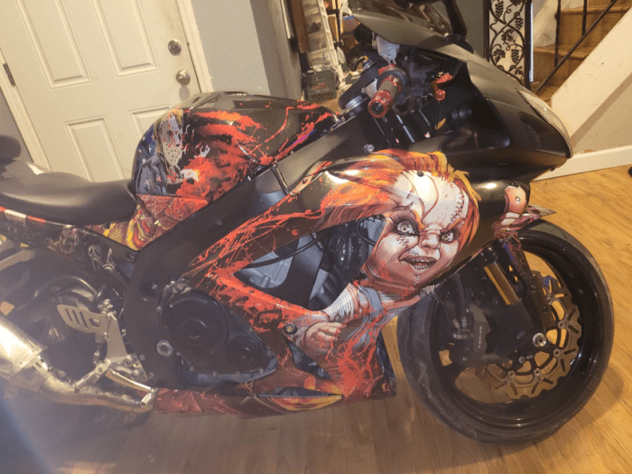 How much does it cost to wrap a bike