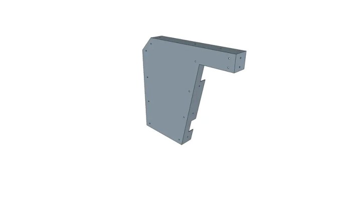 Rakks ada compliant vanity support bracket how to install