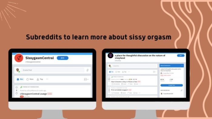 Sissygasm how to