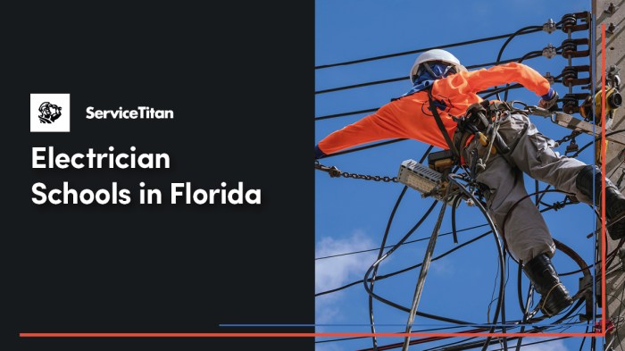 How to become an electrician in florida