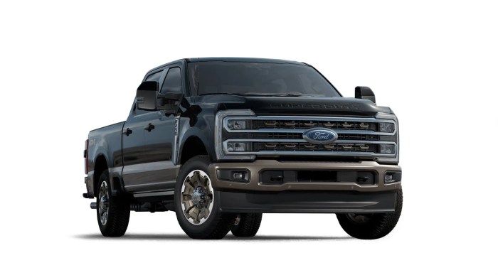 How to lower a 2024 ford f250