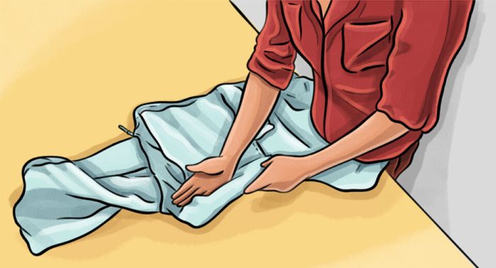 How to stretch out a hoodie