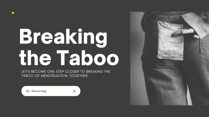 How to get rid of taboo