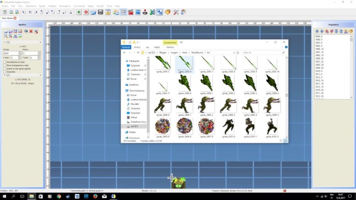 Ripping Genesis Sprites A Information