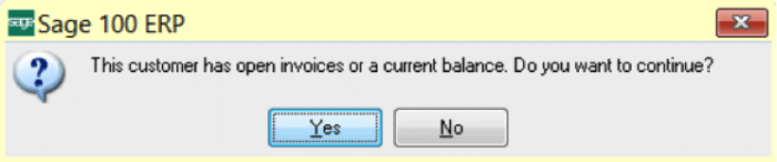 Deactivating Inactive Distributors in Sage 300