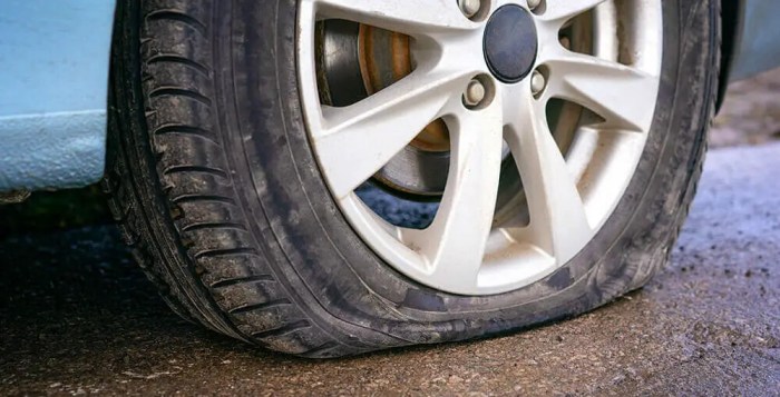 Does Automotive Insurance coverage Cowl Flat Tires?  A Deep Dive