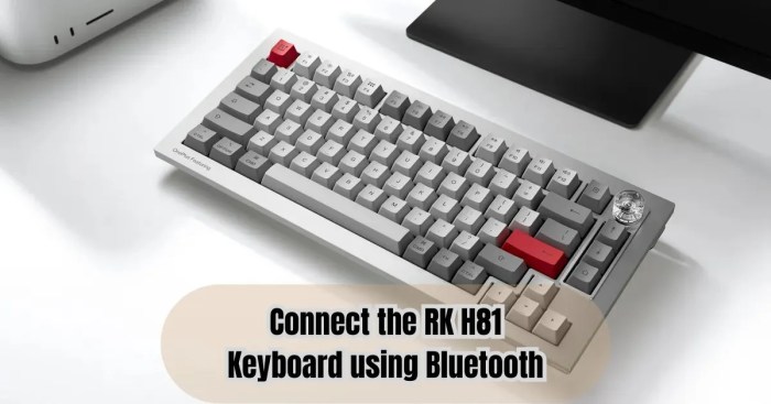 Learn how to Join RK H81 Keyboard A Complete Information