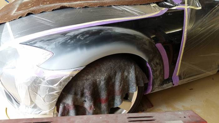 How much to install foam bumper on car