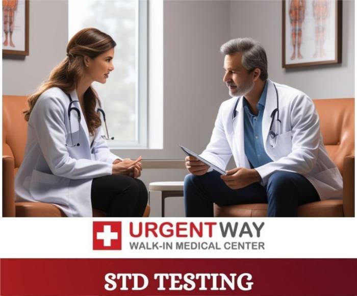 Does insurance cover std testing at urgent care