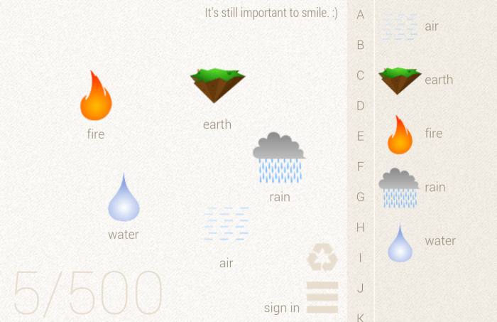 How to make email in little alchemy 2