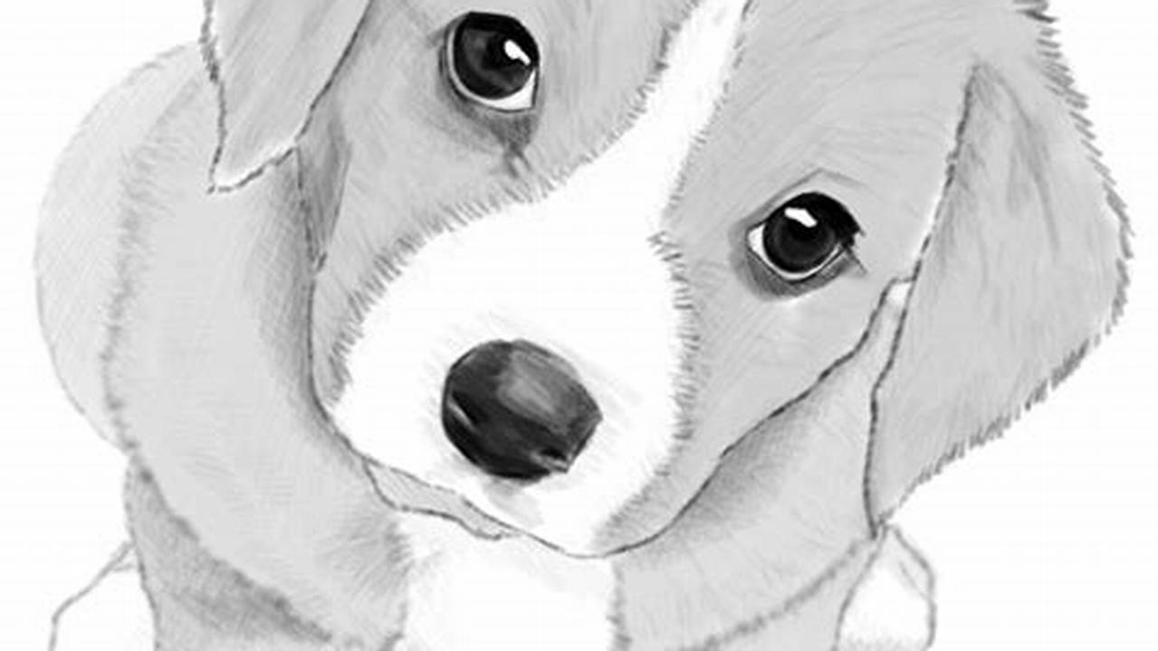 How To Draw Dog Easy
