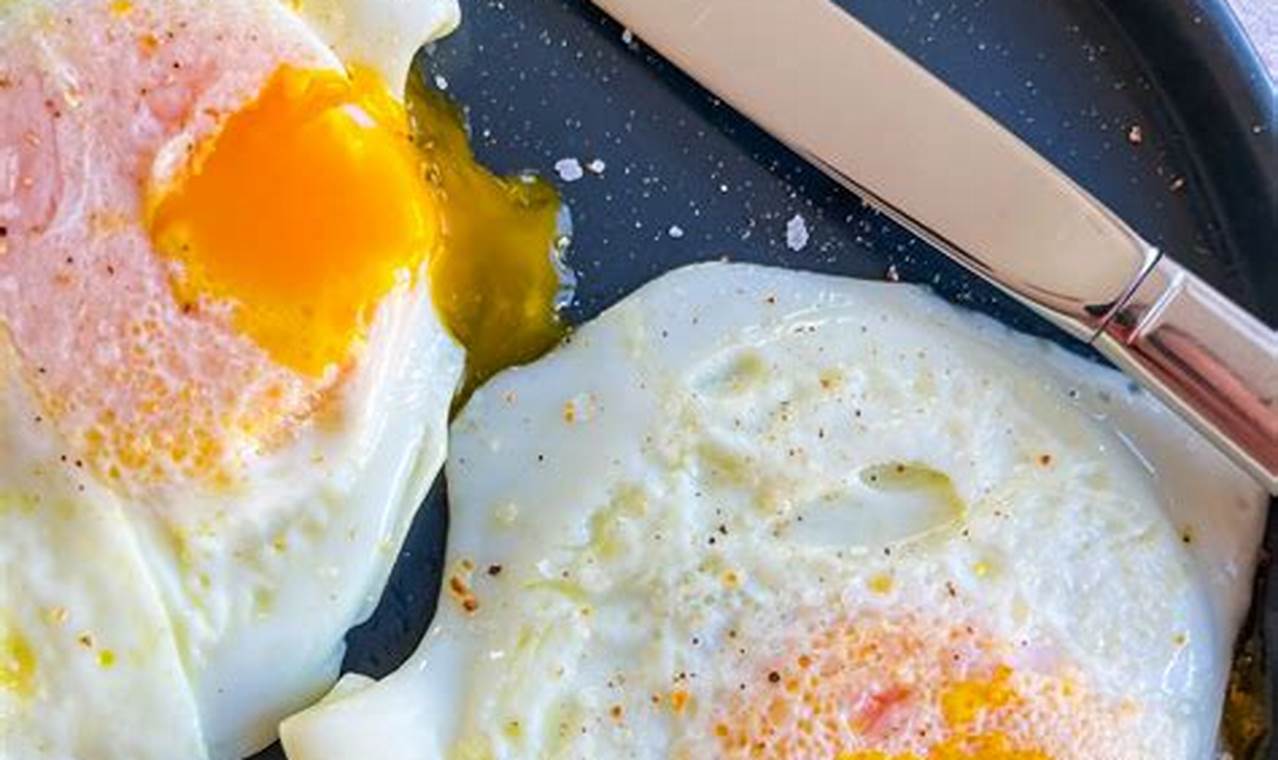 The Perfect How-To: Master Over Easy Eggs Like a Pro