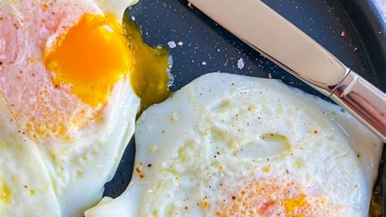 The Perfect How-To: Master Over Easy Eggs Like a Pro