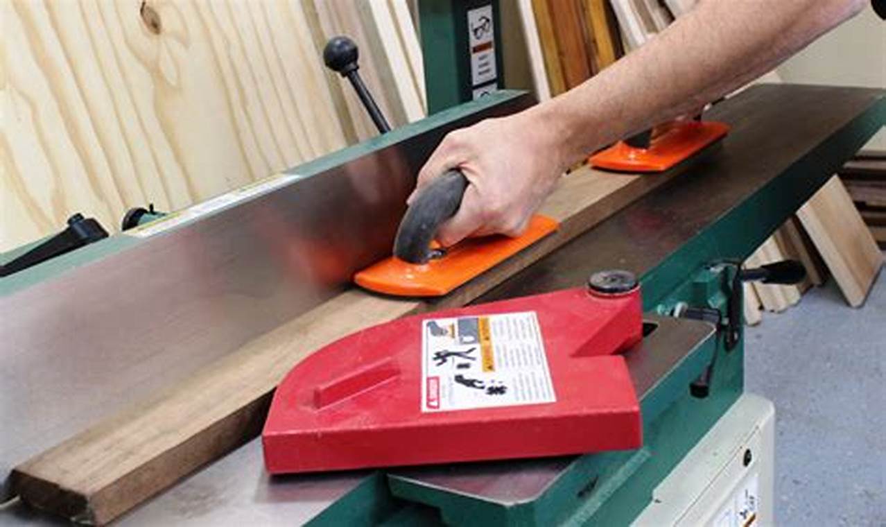 The Ultimate Guide: Mastering the Jointer for Precision Woodworking