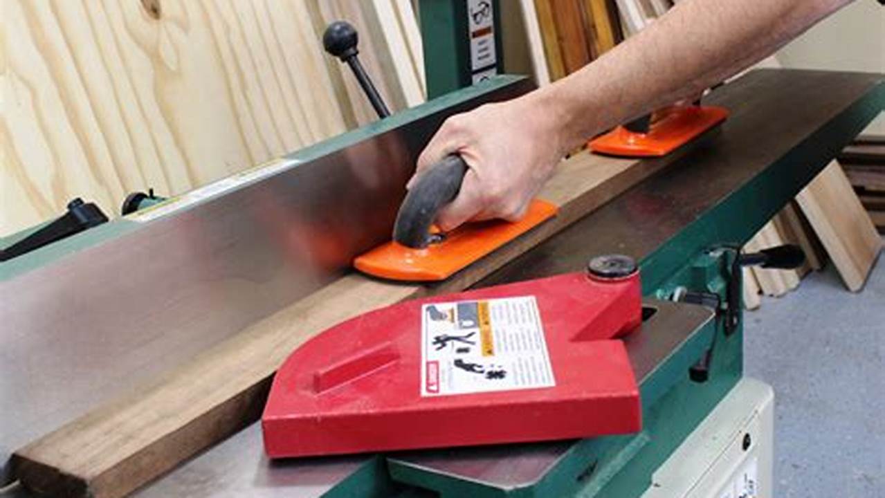 The Ultimate Guide: Mastering the Jointer for Precision Woodworking