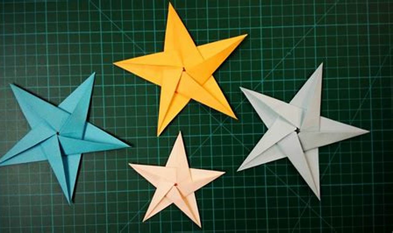The Ultimate Guide on How to Make a Paper Star: Step-by-Step Instructions and Design Ideas