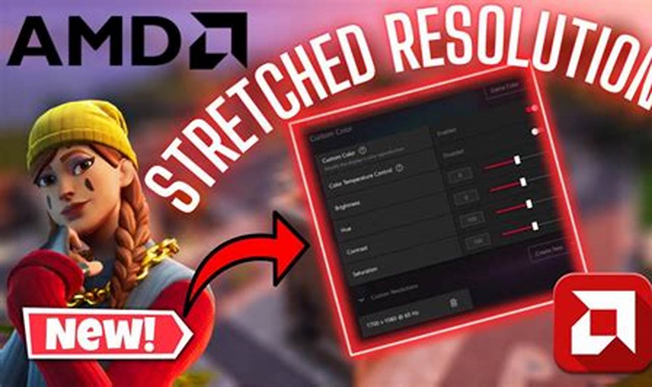 Step-by-Step Guide: How to Achieve Stretched Resolution with AMD Graphics