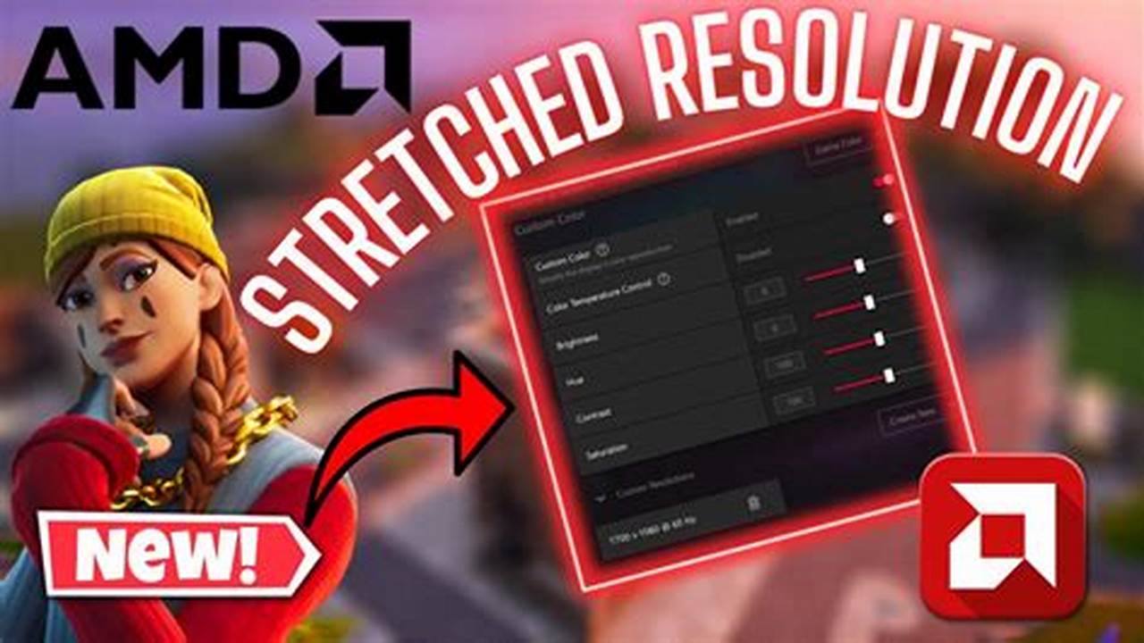 Step-by-Step Guide: How to Achieve Stretched Resolution with AMD Graphics