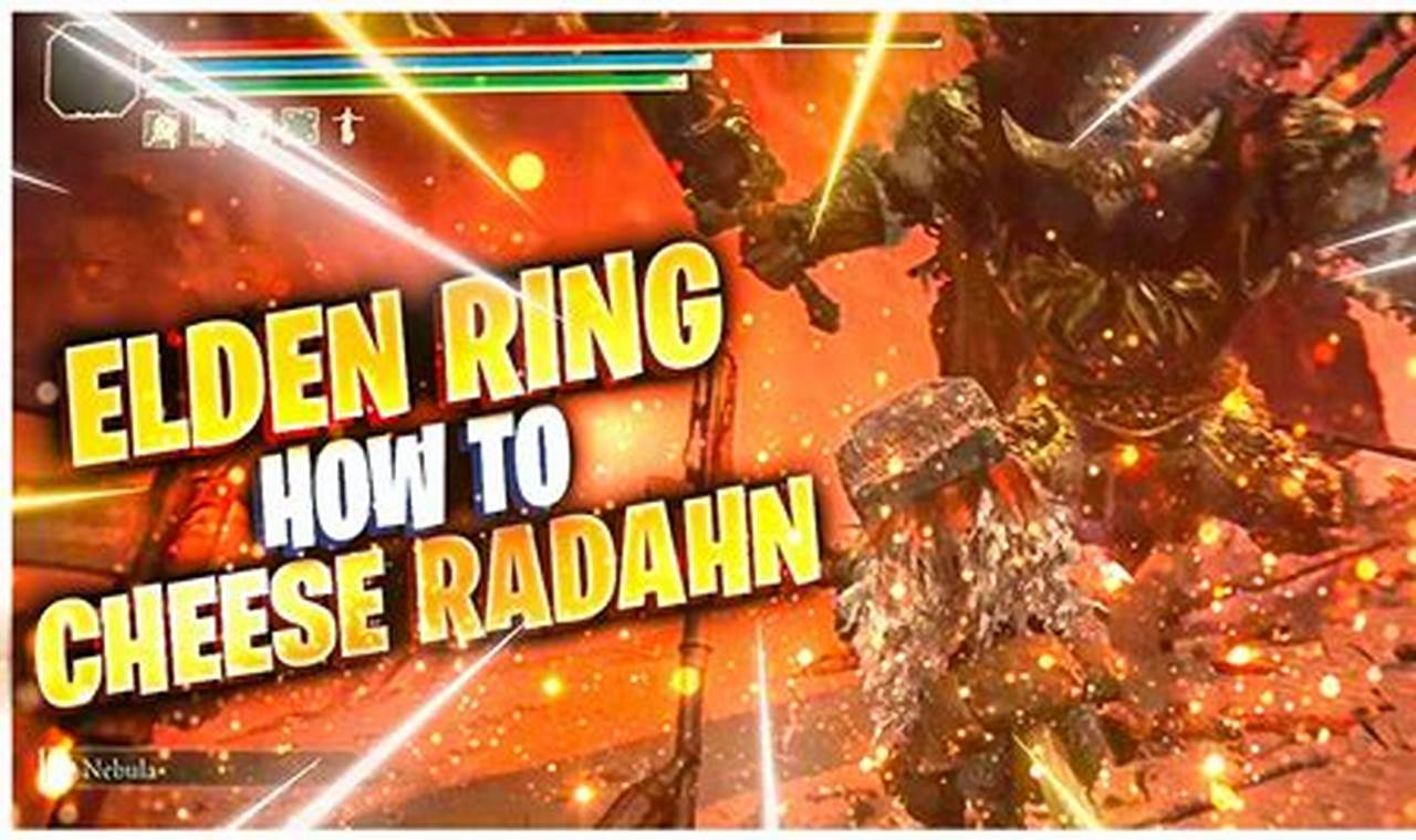How To Defeat Radahn Consort Of Miquella Like A Pro